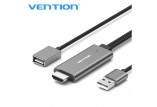 Cáp chuyển đổi USB to HDMI dài 2m Vention CEKHH